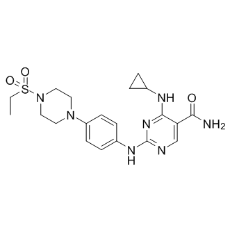 Cerdulatinib