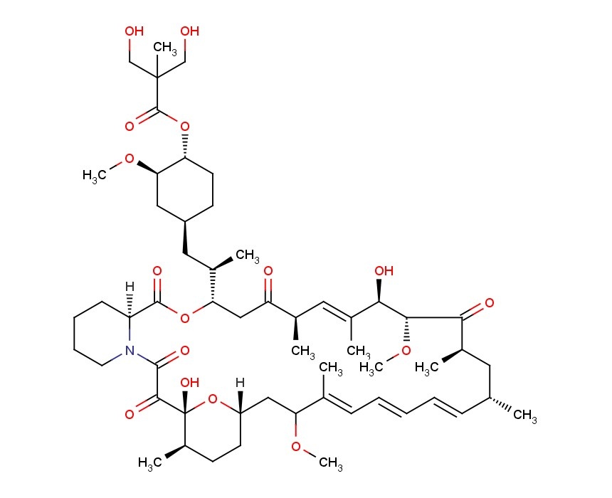 Temsirolimus(坦西莫司)