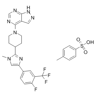 LY2584702 tosylate salt