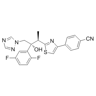 Isavuconazole(艾沙康唑)
