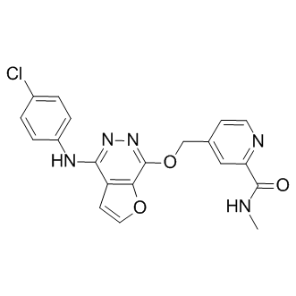 Telatinib(替拉替尼)