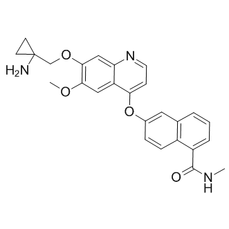 Lucitanib(E3810)