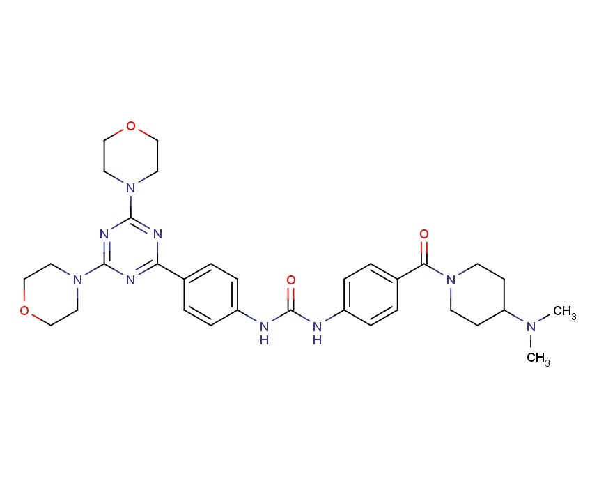 PKI587(Gedatolisib)