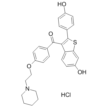 Raloxifene hydrochloride