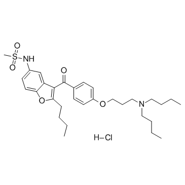 Dronedarone Hydrochloride