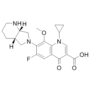 Moxifloxacin