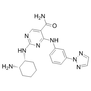 PRT062607 (Synonyms: P505-15; PRT-2607; BIIB-057)