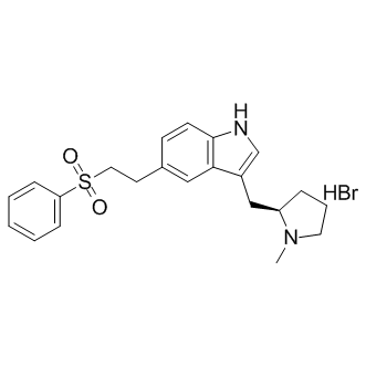 Eletriptan hydrobromide