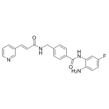 Chidamide (Synonyms: CS055; HBI-8000)