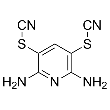 PR-619 (Synonyms: 2,6-Diamino-3,5-dithiocyanopyridine)