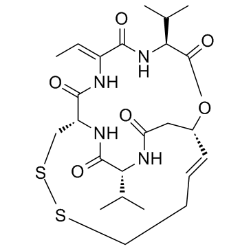 Romidepsin (Synonyms: FK 228; FR 901228; NSC 630176)