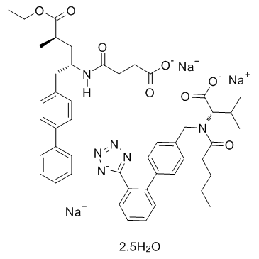 LCZ696 (Synonyms: Valsartan/sacubitril)