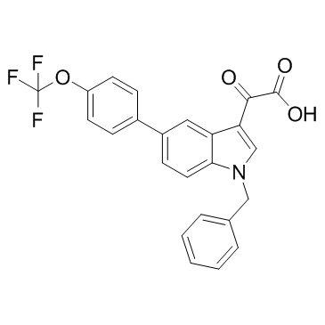 Tiplaxtinin (Synonyms: PAI-039; Tiplasinin)