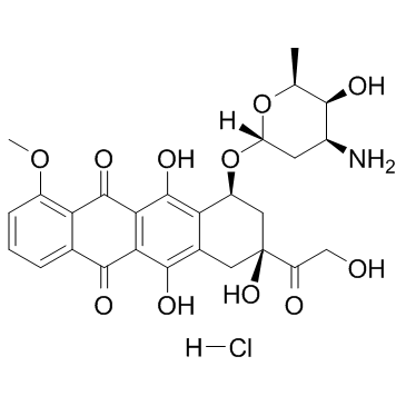 Doxorubicin hydrochloride