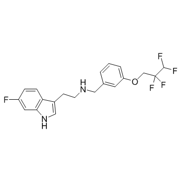 Lu AE58054 (Synonyms: Idalopirdine)