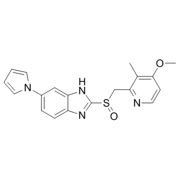 Ilaprazole (Synonyms: IY-81149)