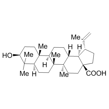 Betulinic acid (Synonyms: Lupatic acid; Betulic acid)