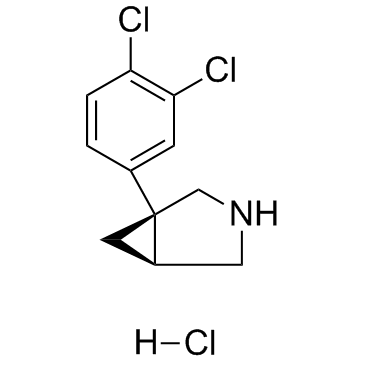 Amitifadine hydrochloride