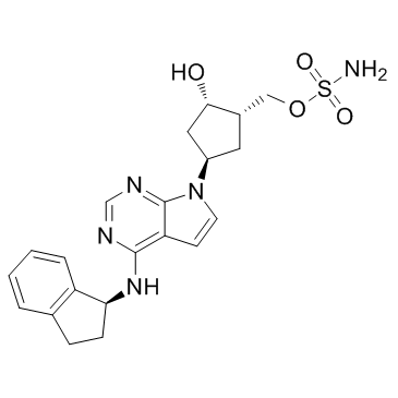 MLN4924 (Synonyms: Pevonedistat)