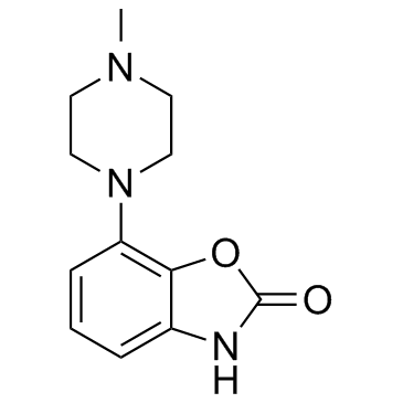 Pardoprunox (Synonyms: SLV-308; DU-126891)