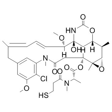 Mertansine (Synonyms: DM1; Maytansinoid DM1)