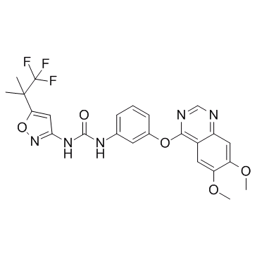 CEP-32496 (Synonyms: RXDX-105; Agerafenib)