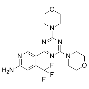 PQR309 (Synonyms: Bimiralisib)