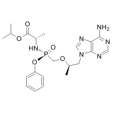 GS-7340 (Synonyms: Tenofovir alafenamide)