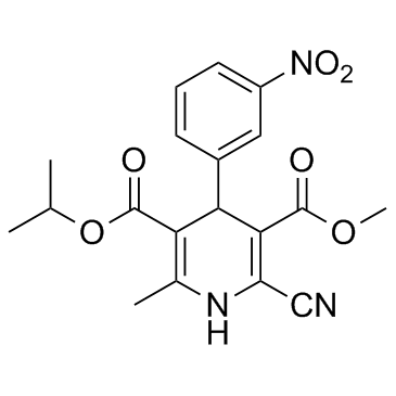 Nilvadipine (Synonyms: FK235; FR34235)