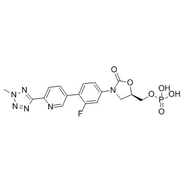 Tedizolid phosphate (Synonyms: TR-701FA)