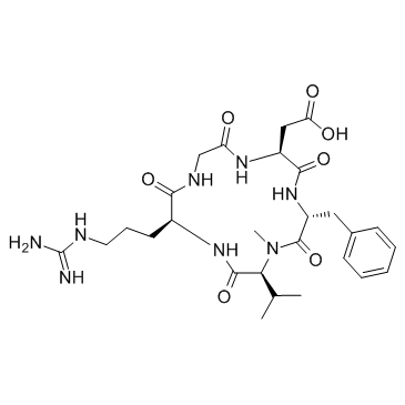 Cilengitide (Synonyms: EMD 121974)