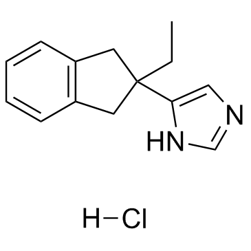 Atipamezole hydrochloride (Synonyms: MPV-1248 hydrochloride)