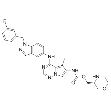 BMS-599626 (Synonyms: AC480)