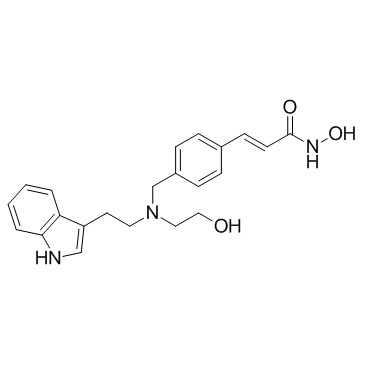 Dacinostat (Synonyms: NVP-LAQ824; LAQ824)