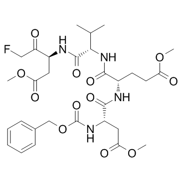 Z-DEVD-FMK (Synonyms: Caspase-3 Inhibitor)