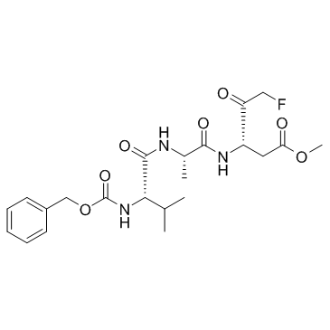 Z-VAD(OMe)-FMK (Synonyms: Z-Val-Ala-Asp(OMe)-FMK)