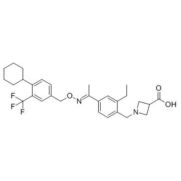 Siponimod (Synonyms: BAF-312)