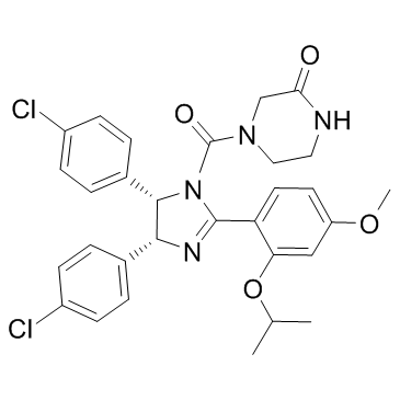 Nutlin 3b (Synonyms: Nutlin-3b)