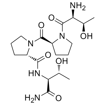 Rapastinel (Synonyms: GLYX-13; Thr-Pro-Pro-Thr-NH2)