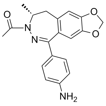 Talampanel (Synonyms: GYKI-53773; LY-300164)