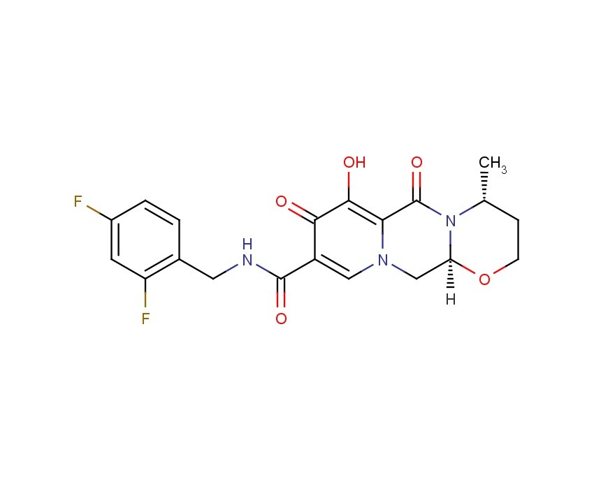 Dolutegravir(GSK1349572)度鲁特韦