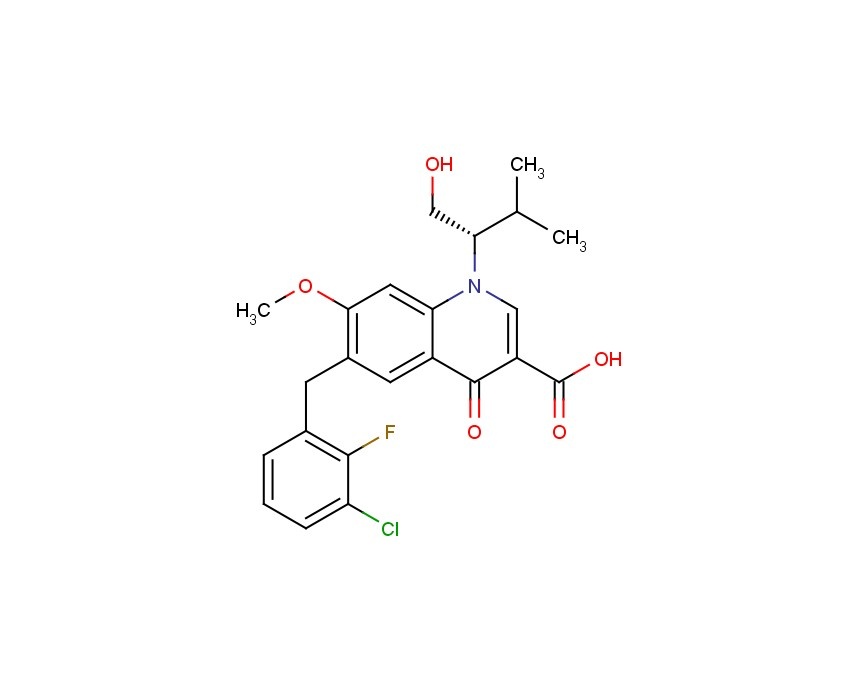 Elvitegravir