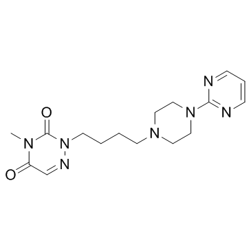 F 11440 (Synonyms: Eptapirone free base)