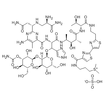 Bleomycin sulfate