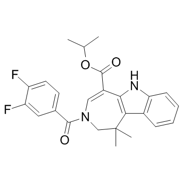 WAY-362450 (Synonyms: XL335; Turofexorate isopropyl)