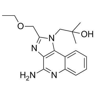 Resiquimod (Synonyms: R848; S28463)