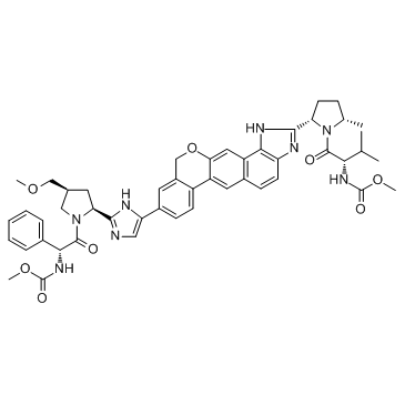 Velpatasvir (Synonyms: GS-5816)