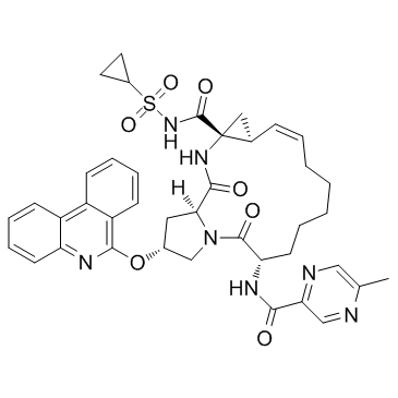 Paritaprevir (Synonyms: ABT-450; Veruprevir)