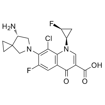 Sitafloxacin (Synonyms: DU6859a)