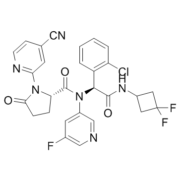 Ivosidenib (Synonyms: AG-120; AG 120; AG120)